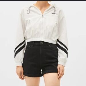 Cropped Zip-up